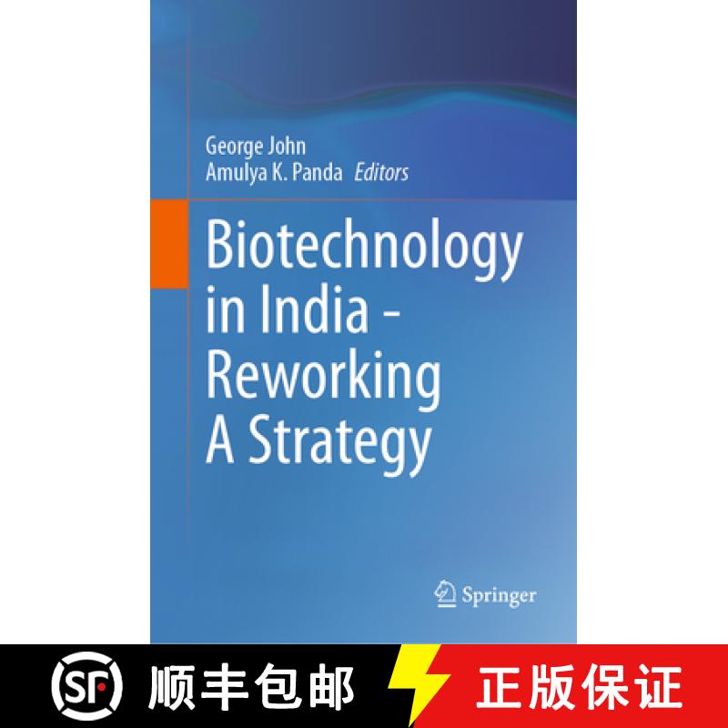 【3-4周达】Biotechnology in India - Reworking a Strategy [9789819708956]