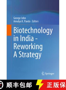 【3-4周达】Biotechnology in India - Reworking a Strategy [9789819708956]
