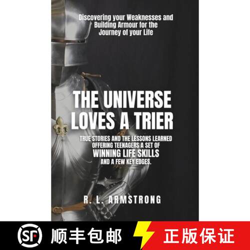 【3-4周达】The Universe Loves A Trier: Discovering your Weaknesses and Building Armour for the Journe... [9780646882284]