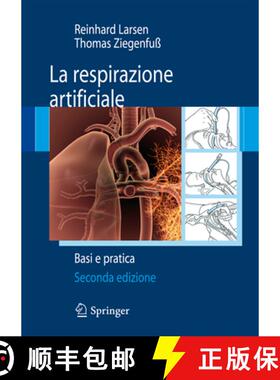 【3-4周达】La Respirazione Artificiale : Basi E Pratica [9788847023819]