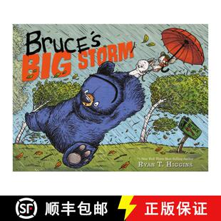 Bruce 4周达 Big 9781368026222 Storm