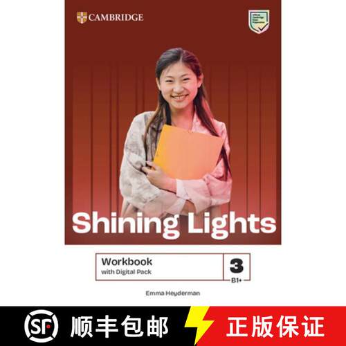 预订 Shining Lights Level 3 Workbook with Digital Pack [9781009228398]