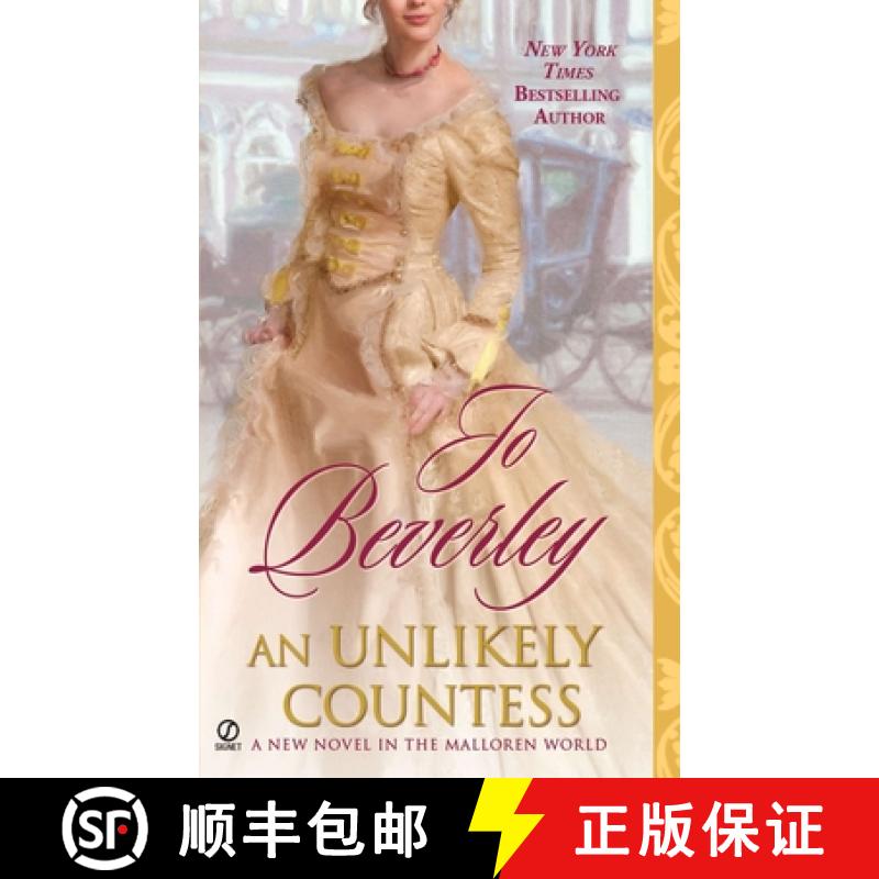 【3-4周达】Unlikely Countess: A Novel of the Malloren World [9780451232717]