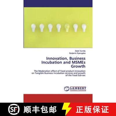 预订 Innovation, Business Incubation and MSMEs Growth [9783659940286]
