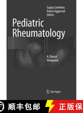 【3-4周达】Pediatric Rheumatology : A Clinical Viewpoint [9789811094392]