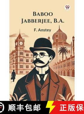 【3-4周达】Baboo Jabberjee, B.A. (Edition1) [9789369429769]