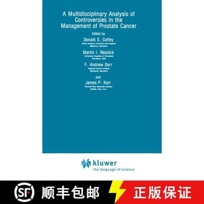 【3-4周达】A Multidisciplinary Analysis of Controversies in the Management of Prostate Cancer [9781461289258]