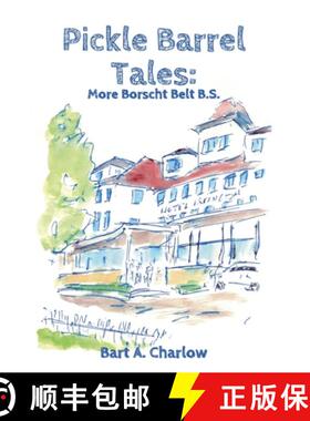 【3-4周达】Pickle Barrel Tales: More Borscht Belt BS [9798231736676]