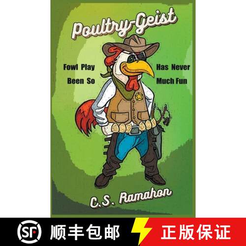 【3-4周达】Poultry-Geist [9781955736091]