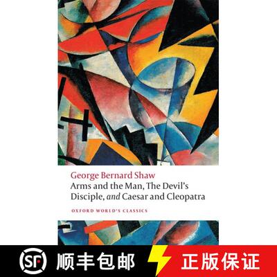 【3-4周达】Arms and the Man, The Devil's Disciple, and Caesar and Cleopatra [9780198800712]