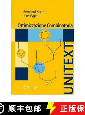 【3-4周达】Ottimizzazione Combinatoria: Teoria E Algoritmi [9788847015227]