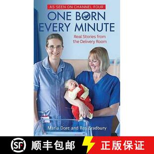 【3-4周达】One Born Every Minute: Real Stories from the Delivery Room [9780751546002]