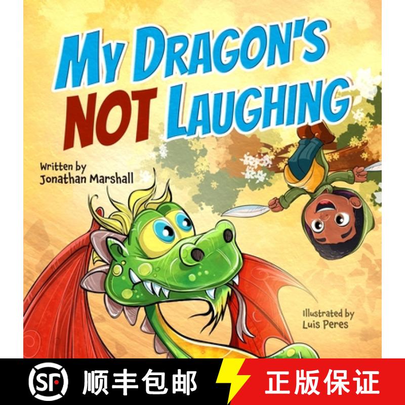 【3-4周达】My Dragon's Not Laughing [9798218272814]