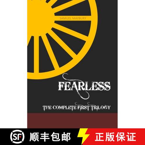 【3-4周达】Fearless The Complete First Trilogy [9781312111240]