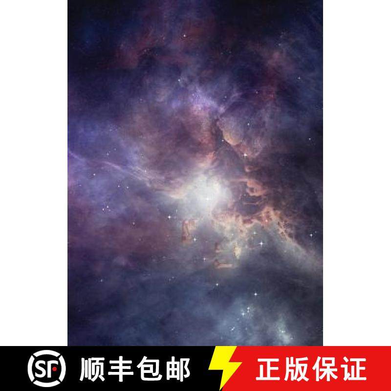 The World's Largest Sketchbook: Purple Celestial Space | Draw, Doodle, or Sketch [9781989387122]