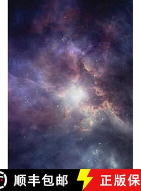 【2-3周达】The World's Largest Sketchbook: Purple Celestial Space | Draw, Doodle, or Sketch [9781989387122]
