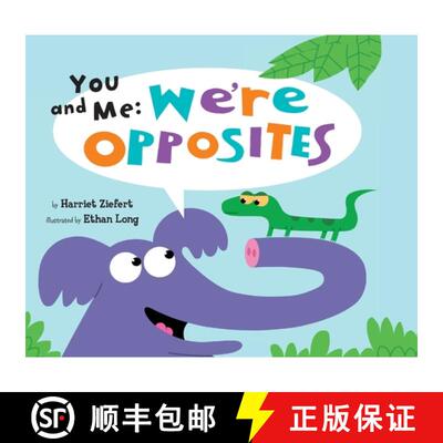 【3-4周达】You and Me: We're Opposites [9781609057701]