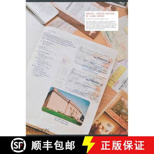 【3-4周达】精装 Stephen Shore: A Road Trip Journal [9780714848013]