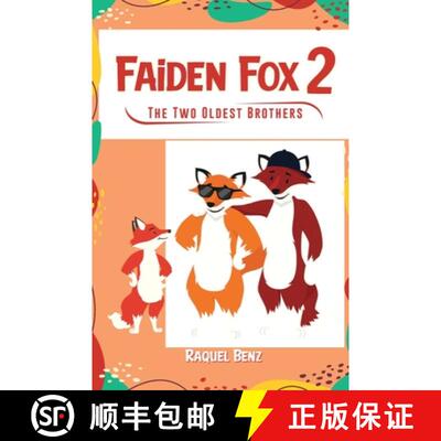 【3-4周达】Faiden Fox 2: The Two Oldest Brothers [9798295601583]