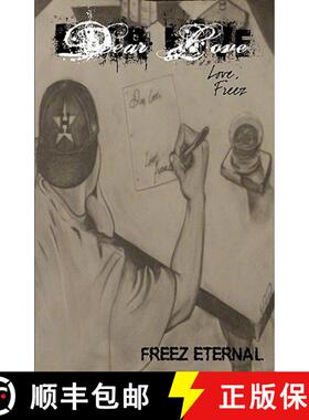 【3-4周达】Dear Love.... Love, Freez [9780615289595]