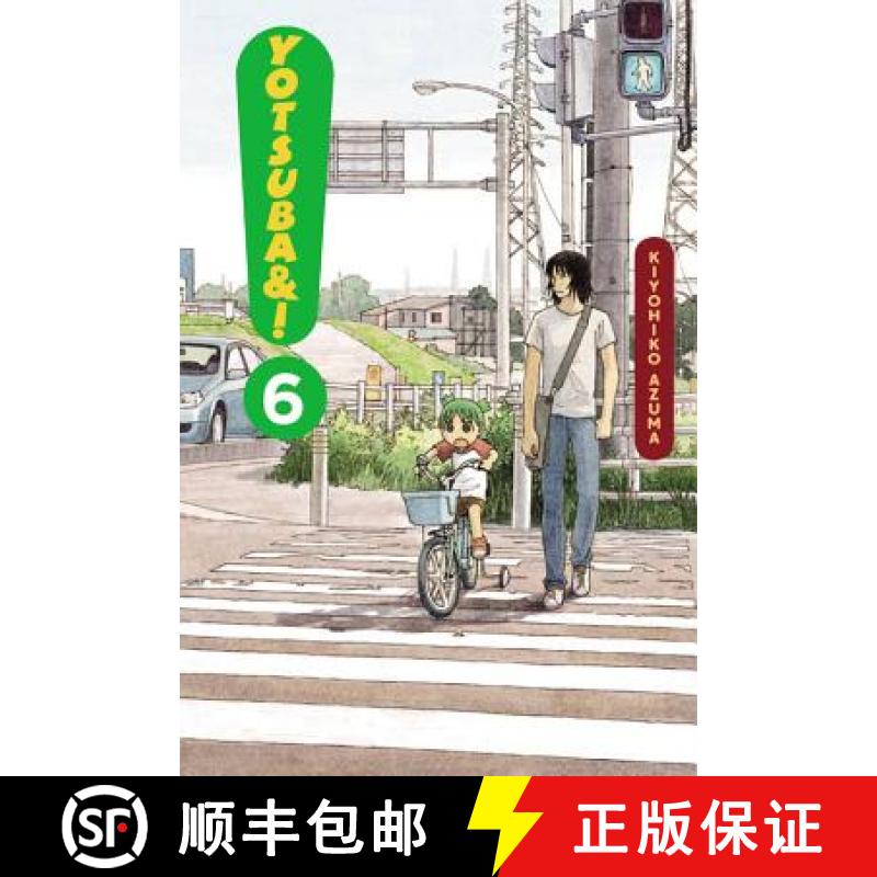 【3-4周达】Yotsuba&!, Vol. 6: Volume 6 [9780316073240]