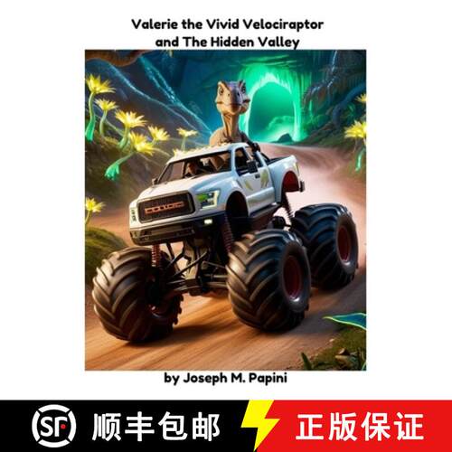 【3-4周达】Valerie the Vivid Velociraptor and the Hidden Valley [9798330331871]