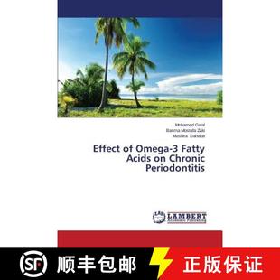 Periodontitis Omega Acids Fatty 9783659576911 预订 Chronic Effect