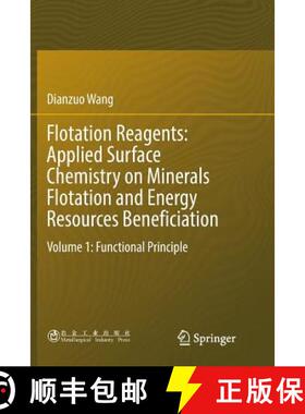 【3-4周达】Flotation Reagents: Applied Surface Chemistry on Minerals Flotation and Energy Resources B... [9789811095085]