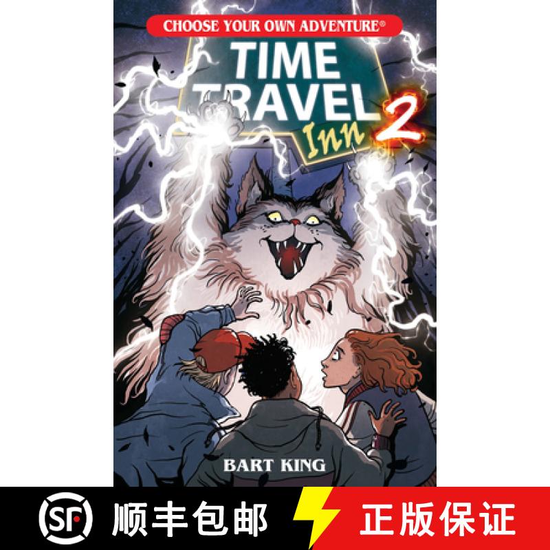 【3-4周达】Time Travel Inn 2 (Choose Your Own Adventure) [9781954232174]