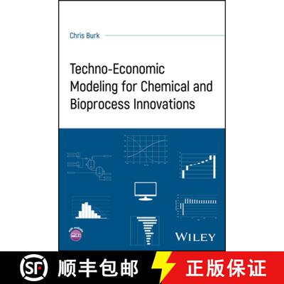 【3-4周达】Techno–Economic Modeling for Chemical and  Bioprocess Innovations [9781394246410]