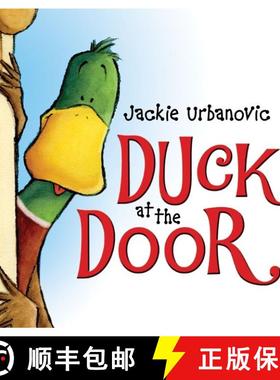 【3-4周达】Duck at the Door: An Easter And Springtime Book For Kids [9780061214400]