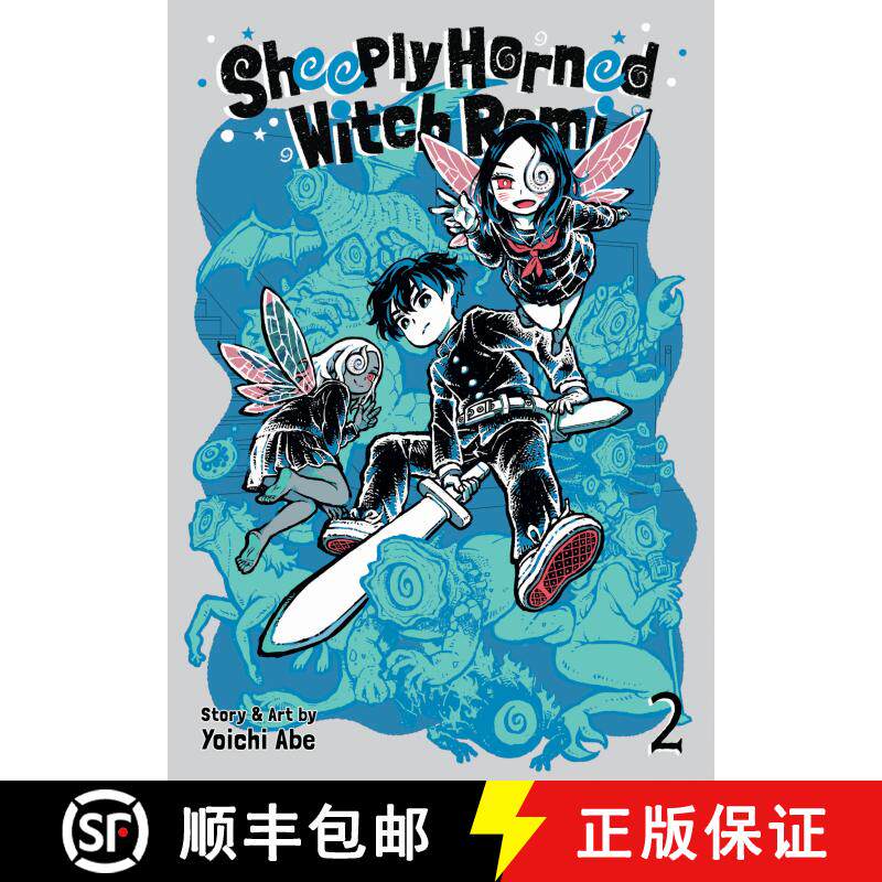 【3-4周达】Sheeply Horned Witch Romi Vol. 2 [9781638583806]图片