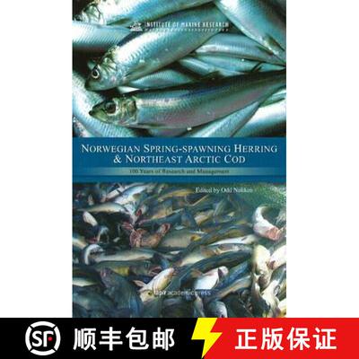 【3-4周达】精装 Norwegian Spring-Spawning Herring and Northeast Arctic Cod: 100 Years of Research and... [9788251923675]