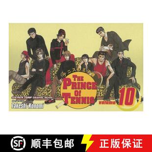 The Prince 9781421500706 Vol. 4周达 Tennis