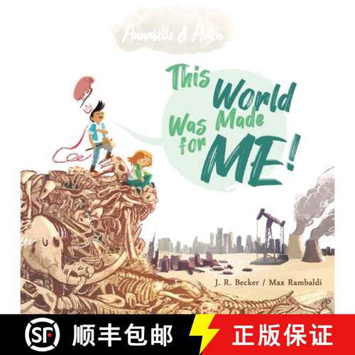 【3-4周达】Annabelle & Aiden: This World Was Made For Me! [9781733475211]