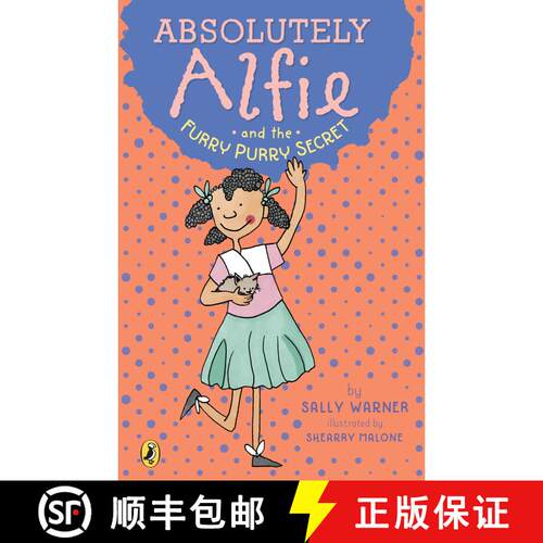 【3-4周达】Absolutely Alfie and the Furry, Purry Secret [9781101999882]