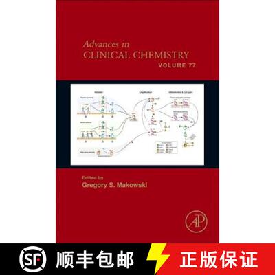 【3-4周达】Advances in Clinical Chemistry: Volume 77 [9780128046869]
