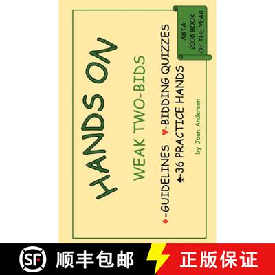 【3-4周达】Hands on Weak Two-Bids [9781554947607]