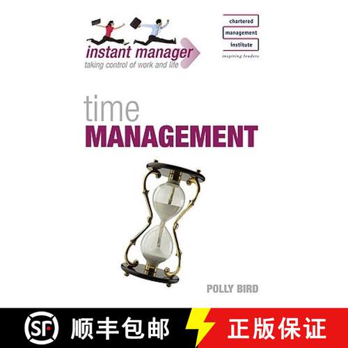 【3-4周达】Instant Manager: Time Management [9780340957202]