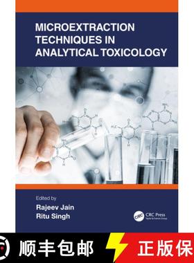 【3-4周达】Microextraction Techniques in Analytical Toxicology [9780367651947]