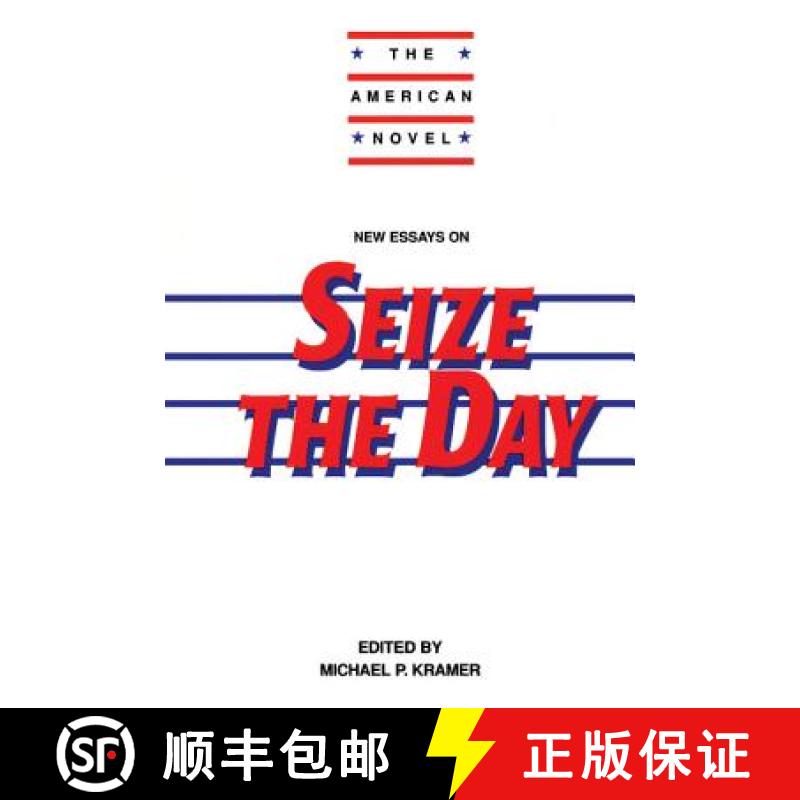 【3-4周达】New Essays on Seize the Day: - New Essays on Seize the Day [9780521551298]