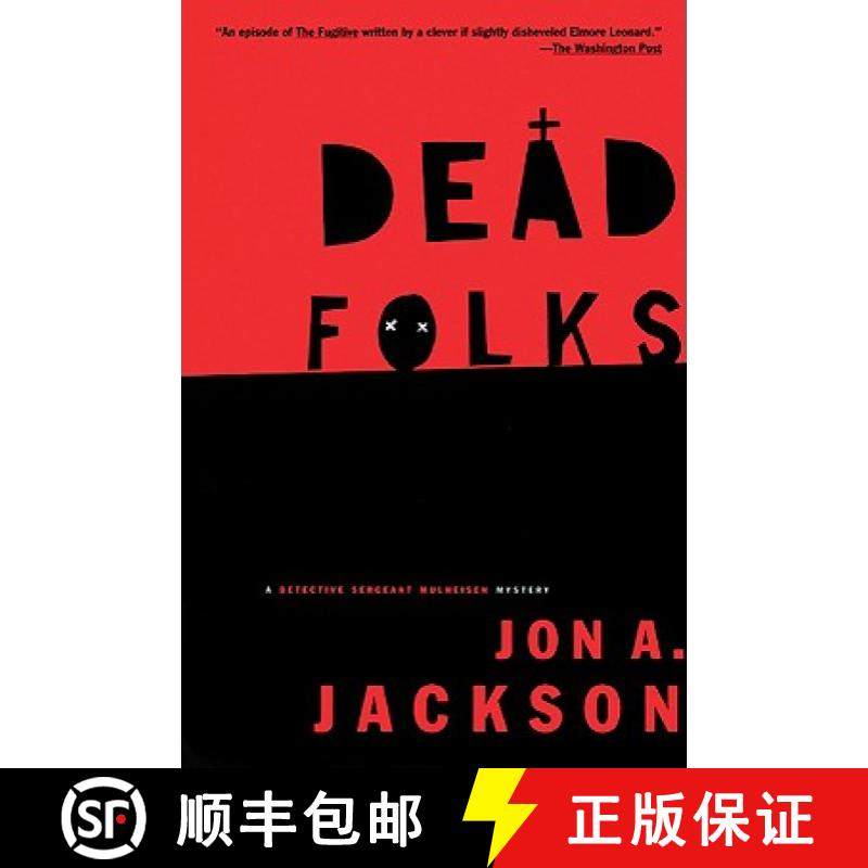 【3-4周达】Dead Folks: A Detective Sergeant Mullheisen Mystery [9780802136022]