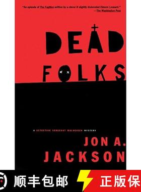 【3-4周达】Dead Folks: A Detective Sergeant Mullheisen Mystery [9780802136022]