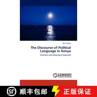 预订 The Discourse of Political Language in Kenya [9783846526156]