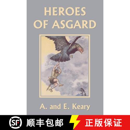 【3-4周达】Heroes of Asgard (Color Edition) (Yesterday's Classics) [9781633341357]