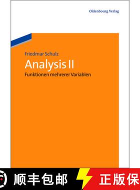 【3-4周达】Analysis II：Funktionen mehrerer Variablen [9783486580174]