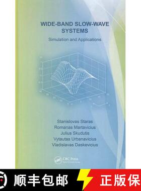 【3-4周达】Wide-Band Slow-Wave Systems: Simulation and Applications [9781439881545]