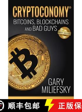 预订 Cryptoconomy: Bitcoins, Blockchains & Bad Guys [9781949535242]