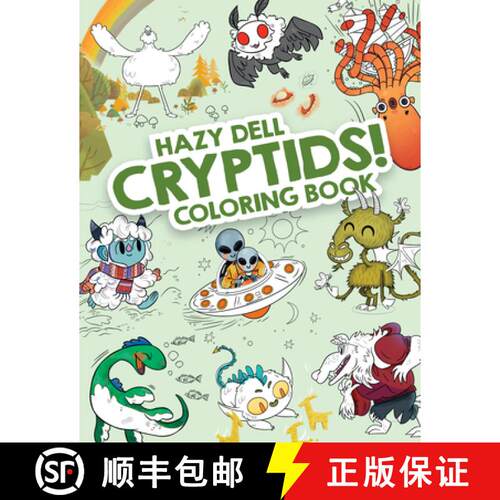 【3-4周达】Hazy Dell Cryptids! [9781948931540]