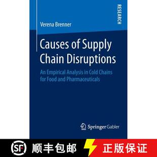 for Chains and Supply Analysis Disruptions Cold Chain 9783658086619 Pha... Causes 4周达 Food Empirical